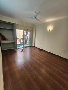 Bedroom Image of 1800 Sq.ft 3 BHK Apartment / Flat for rent in Prabhat Heights, Crossings Republik Ghaziabad for Rs. 24000