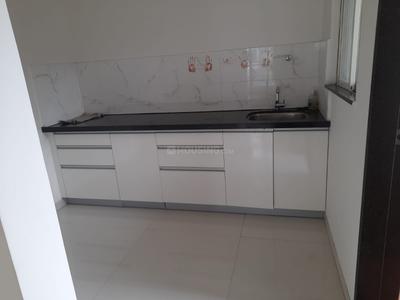 Kitchen Image of 950 Sq.ft 2 BHK Apartment / Flat for rent in VTP Urban Nest Phase 1, Pisoli Pune for Rs. 20000