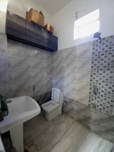 Bathroom Image of 900 Sq.ft 1 BHK Builder Floor for rent in Khema-Ka-Kuwa Jodhpur for Rs. 13000