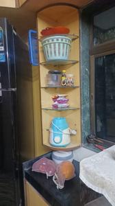 Kitchen Image of 600 Sq.ft 1 BHK Apartment / Flat for sale in Chincholi Apartment, Malad West Mumbai for Rs. 10500000