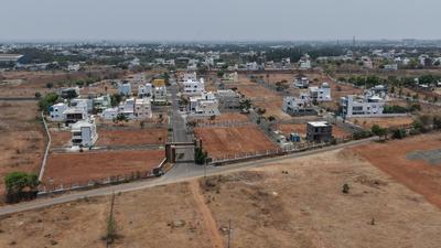 Image of 1000 Sq.ft Residential Plot / Land for sale in Greenfield Coral Residency, Kalapatti, Coimbatore for Rs. 5500000