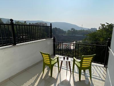 Balcony Image of 1015 Sq.ft 1 BHK Apartment / Flat for sale in Pushpanjali Imperial Heights, Mussoorie Road Dehradun for Rs. 8500000