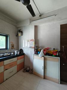 Kitchen Image of 540 Sq.ft 1 BHK Apartment / Flat for sale in Thane West Thane for Rs. 9500000