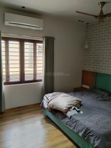 Bedroom Image of 2349 Sq.ft 4 BHK Villa for rent in Supercity Lifestyle Township, Bhadaj Ahmedabad for Rs. 85000