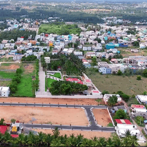 Image of 850 Sq.ft 2 BHK Independent House for sale in Shanthi Medu, Coimbatore for Rs. 5200000