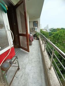 Balcony Image of 1100 Sq.ft 2 BHK Builder Floor for rent in Sector 47 Gurgaon for Rs. 27000
