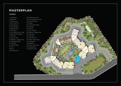 Image of 1287 Sq.ft 3 BHK Apartment / Flat for sale in Purva Clermont, Chembur, Mumbai for Rs. 45000000