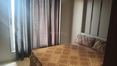 Bedroom Image of 1215 Sq.ft 2 BHK Apartment / Flat for rent in Adani Aster Neo, Shantigram Ahmedabad for Rs. 42000