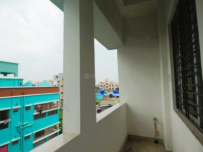 Balcony Image of 460 Sq.ft 1 BHK Apartment / Flat for sale in Dum Dum Cantonment Kolkata for Rs. 1472000