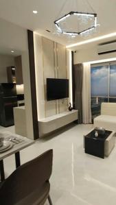 Hall Image of 500 Sq.ft 1 BHK Apartment / Flat for sale in Mighty The Royal Oaks Residency, Sewri Mumbai for Rs. 16000000