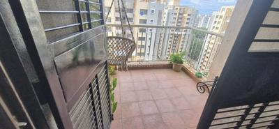Balcony Image of 1550 Sq.ft 3 BHK Apartment / Flat for sale in Park Royale, Rahatani Pune for Rs. 25000000