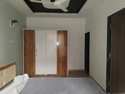 Bedroom Image of 1076 Sq.ft 3 BHK Apartment / Flat for rent in Thakur Galaxy, Boisar Mumbai for Rs. 18000