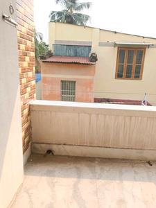Bedroom One Image of 650 Sq.ft 2 BHK Apartment / Flat for sale in Baghajatin Kolkata for Rs. 2600000