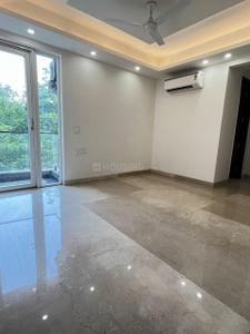 Hall Image of 2100 Sq.ft 3.5 BHK Builder Floor for sale in Swaraj Homes E Block RWA Greater Kailash 1, Greater Kailash I New Delhi for Rs. 64000000
