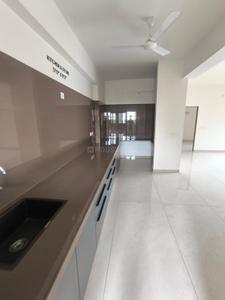 Kitchen Image of 2023 Sq.ft 3 BHK Apartment / Flat for sale in B R Ekayan, Zundal Ahmedabad for Rs. 10678000