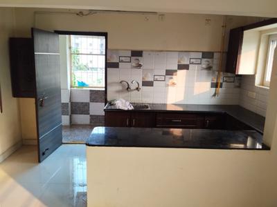 Kitchen Image of 1500 Sq.ft 3 BHK Apartment / Flat for rent in Sri Krishna SKC PVR Meadows, Sri Ramachandra Nagar Vijayawada for Rs. 19000