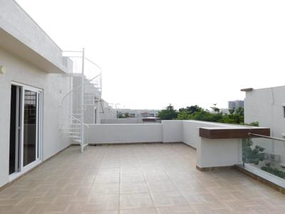 Balcony Image of 4095 Sq.ft 4 BHK Villa for rent in Muppas Indraprastha, Osman Nagar Hyderabad for Rs. 130000