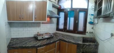 Kitchen Image of 1000 Sq.ft 2 BHK Duplex for rent in Trikuta Nagar Jammu for Rs. 21000