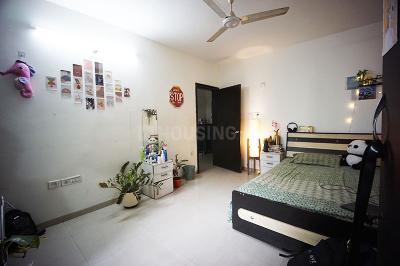 Bedroom Image of 1498 Sq.ft 3 BHK Apartment / Flat for sale in Rohan Tarang, Wakad Pune for Rs. 17000000