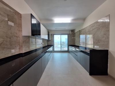 Kitchen Image of 2650 Sq.ft 3 BHK Apartment / Flat for rent in Vashi Navi Mumbai for Rs. 120000