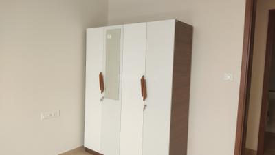 Bedroom Image of 1159 Sq.ft 2 BHK Apartment / Flat for rent in Bhartiya Nikoo Homes 4, Tirumanahalli Bengaluru for Rs. 47000