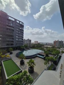 Balcony Image of 4550 Sq.ft 4 BHK Apartment / Flat for sale in Sky Seven The Emperor, Bhayli Vadodara for Rs. 16100000