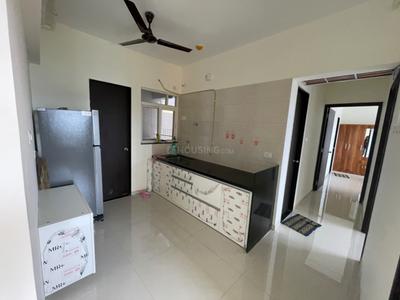 Kitchen Image of 875 Sq.ft 3 BHK Apartment / Flat for rent in Kolte Patil Life Republic, Hinjawadi Phase 2 Pune for Rs. 36000