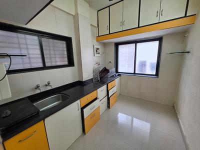 Kitchen Image of 620 Sq.ft 1 BHK Apartment / Flat for rent in Mantri Park 1 and 2, Kothrud Pune for Rs. 20500