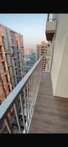 Balcony Image of 1861 Sq.ft 3 BHK Apartment / Flat for rent in Santvan Seron, Palanpur Surat for Rs. 30000