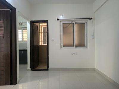 Living Room Image of 650 Sq.ft 1 BHK Apartment / Flat for rent in Munnekollal Bengaluru for Rs. 24999