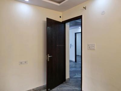 Bedroom Image of 1000 Sq.ft 3 BHK Builder Floor for rent in Janakpuri New Delhi for Rs. 34000