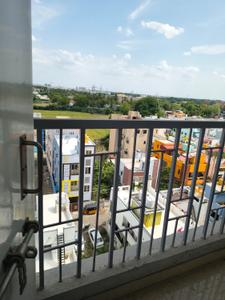Balcony Image of 579 Sq.ft 1 BHK Apartment / Flat for sale in Avadi Chennai for Rs. 3800000