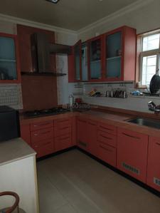 Kitchen Image of 2400 Sq.ft 4 BHK Apartment / Flat for sale in Goel Ganga Swatik Ganga, Ghorpadi Pune for Rs. 35000000