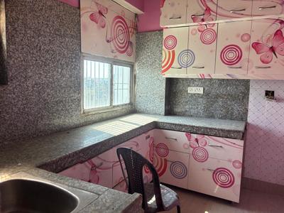 Kitchen Image of 1450 Sq.ft 3 BHK Apartment / Flat for rent in Kankarbagh Patna for Rs. 20000