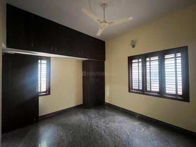 Bedroom Image of 1100 Sq.ft 2 BHK Builder Floor for rent in RR Nagar Bengaluru for Rs. 38000