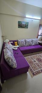 Bedroom Image of 750 Sq.ft 1.5 BHK Apartment / Flat for rent in Alliance Nisarg, Wakad Pune for Rs. 30000
