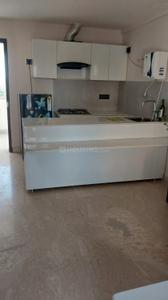 Kitchen Image of 1000 Sq.ft 1 BHK Apartment / Flat for rent in Dalanwala Dehradun for Rs. 25000