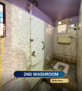 Bathroom Image of 750 Sq.ft 2 BHK Apartment / Flat for sale in Ashok Nagar Kolkata for Rs. 3500000