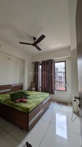 Bedroom Image of 1250 Sq.ft 2 BHK Apartment / Flat for rent in Memnagar Ahmedabad for Rs. 38000