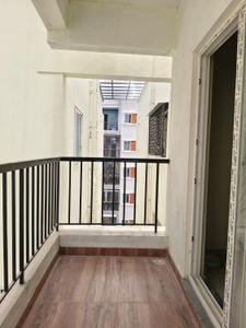Balcony Image of 1200 Sq.ft 2 BHK Apartment / Flat for rent in C V Raman Nagar Bengaluru for Rs. 50000
