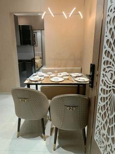 Hall Image of 606 Sq.ft 1 BHK Apartment / Flat for sale in Harsh Trinity Oasis, Naigaon East Naigaon for Rs. 3800000