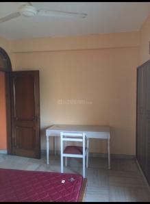 Bedroom Image of 900 Sq.ft 1 BHK Builder Floor for rent in Sarvapriya Vihar New Delhi for Rs. 45000