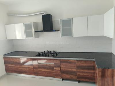 Kitchen Image of 2860 Sq.ft 4 BHK Apartment / Flat for rent in Ambika LA Parisian , Sector 66 Mohali for Rs. 75000
