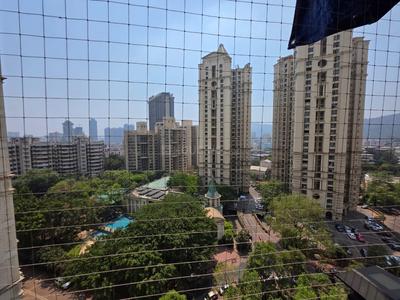 Balcony Image of 1825 Sq.ft 3 BHK Apartment / Flat for sale in Hiranandani Meadows, Thane West Thane for Rs. 41000000