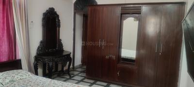 Bedroom Image of 1500 Sq.ft 1 BHK Independent House for rent in Gomti Nagar Lucknow for Rs. 19000