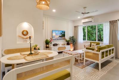 Hall Image of 794 Sq.ft 2 BHK Apartment / Flat for sale in Siolim Goa for Rs. 14500000
