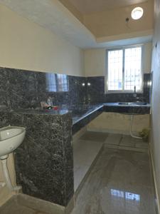 Kitchen Image of 350 Sq.ft 1 RK Builder Floor for rent in Gola Road Patna for Rs. 6000