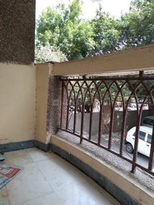 Balcony Image of 525 Sq.ft 1 BHK Builder Floor for rent in Rajinder Nagar New Delhi for Rs. 20098