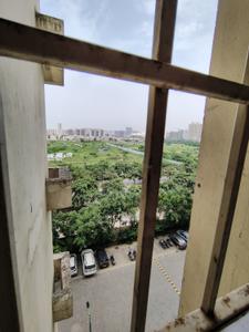 Balcony Image of 550 Sq.ft 2 BHK Apartment / Flat for rent in Supertech Eco Village, Noida Extension Greater Noida for Rs. 21000