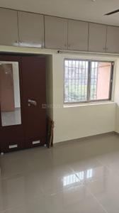 Bedroom Image of 630 Sq.ft 1 BHK Apartment / Flat for rent in Cosmos Lounge, Thane West Thane for Rs. 27000